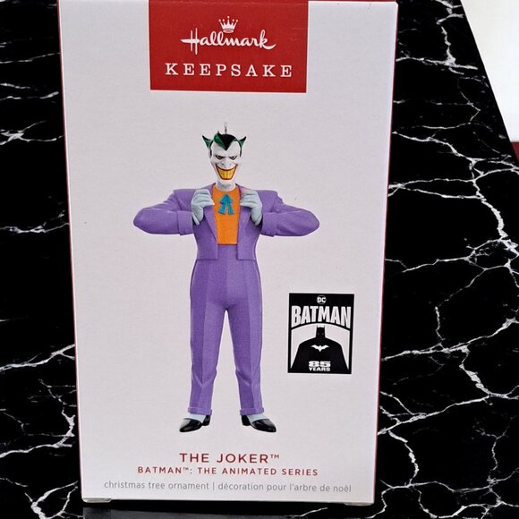 Hallmark Keepsake Ornament- The Joker - Batman : The Animated Series - 2024 - Picture 6 of 10